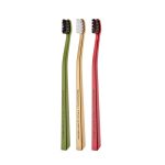 SWISSDENT COLOURS fogkefe Soft-Medium (2+1 ingyen) - FESTIVE