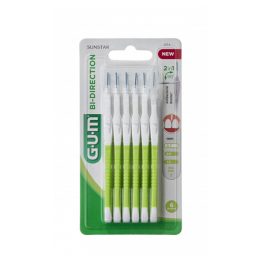 GUM fogközi kefe Bi-direction 0,7  mm fehér (ISO 1) 6db